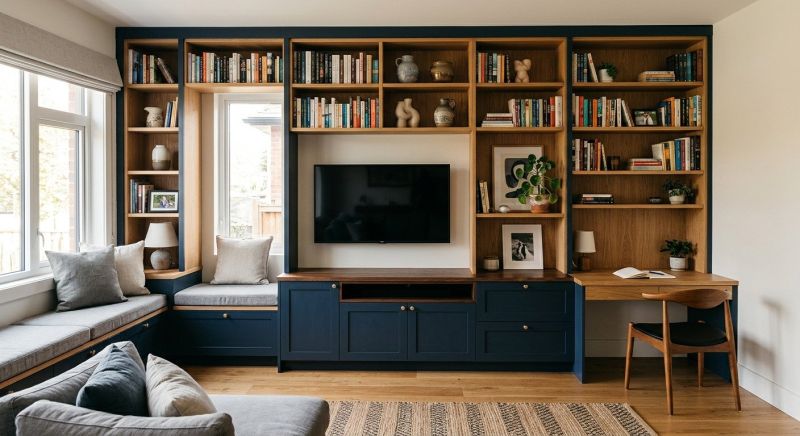 Built In Furniture Construction in Greensboro, NC