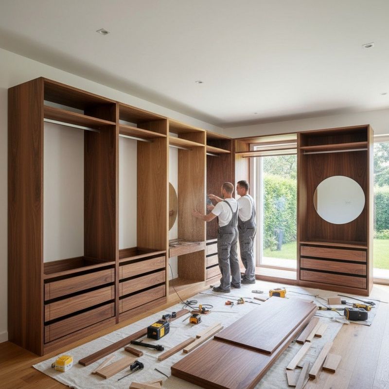Built In Wardrobe Installation in Fairfax, VA
