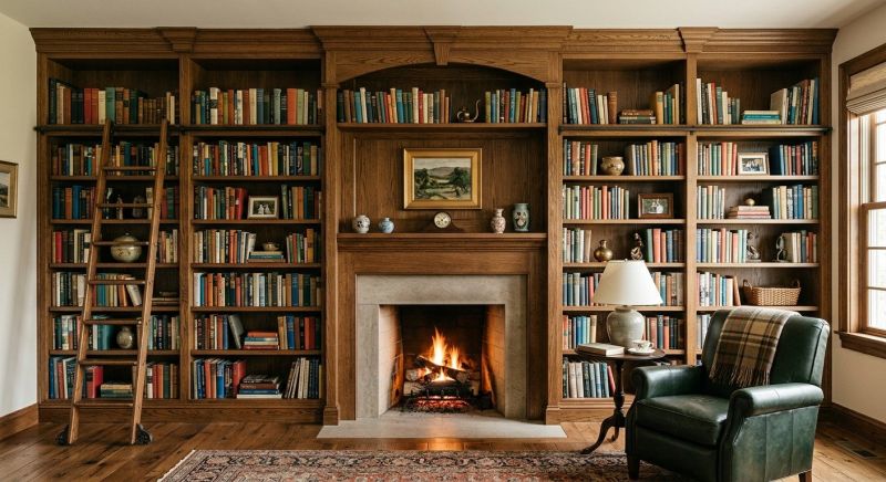 Fireplace Built Ins Installation in Winston Salem, NC