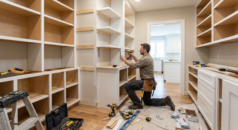 Pantry Construction in Frederick, MD