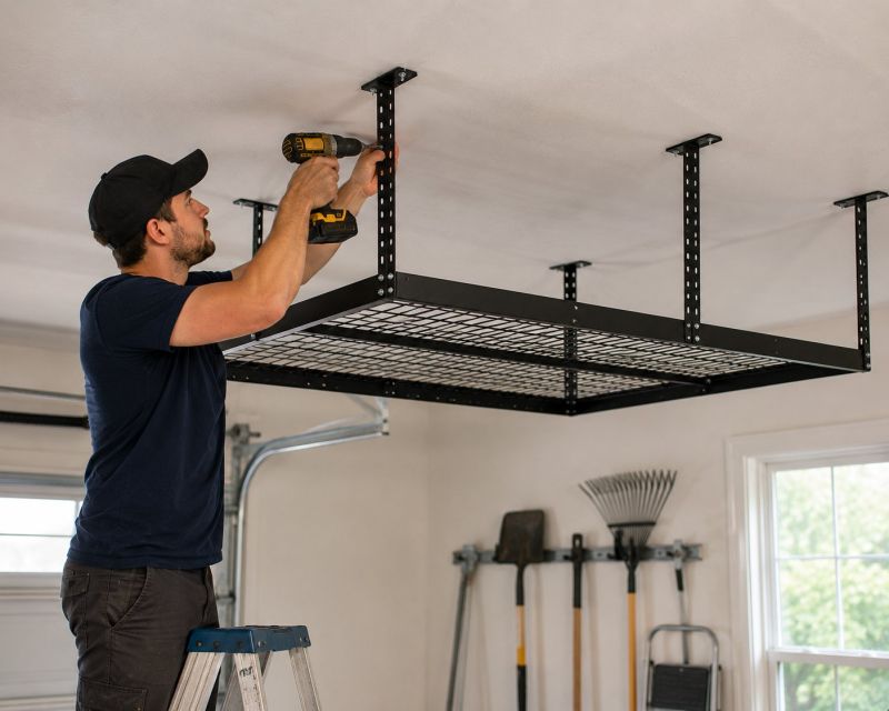Storage Rack Installation in Alexandria, VA