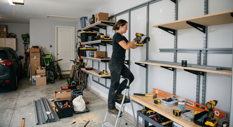 Storage System Installation in Frederick, MD