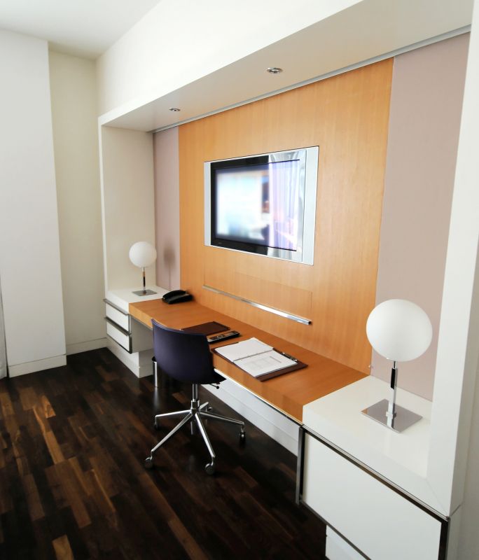 Built-In Home Office Furniture Solutions