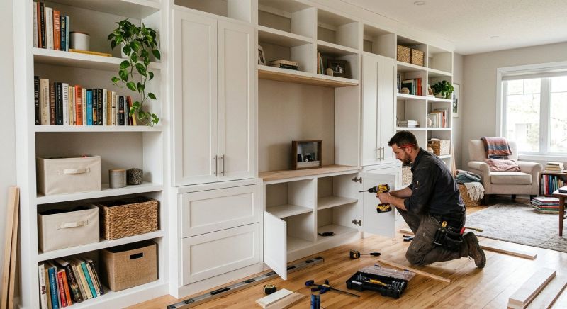 Built In Shelving Service in Frederick, MD