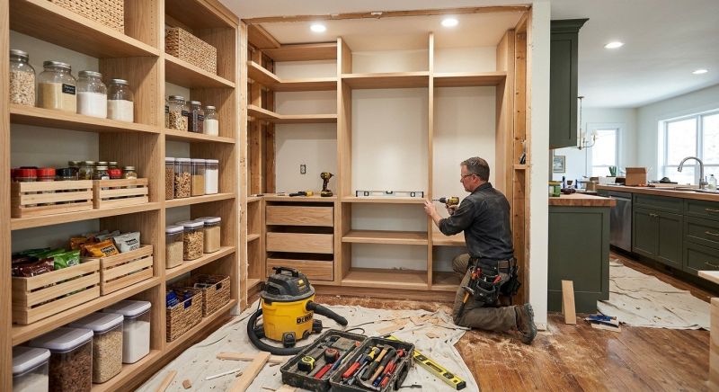 Butlers Pantry Installation in Frederick, MD