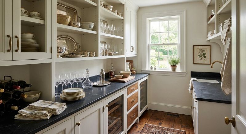 Butlers Pantry Installation in Annapolis, MD