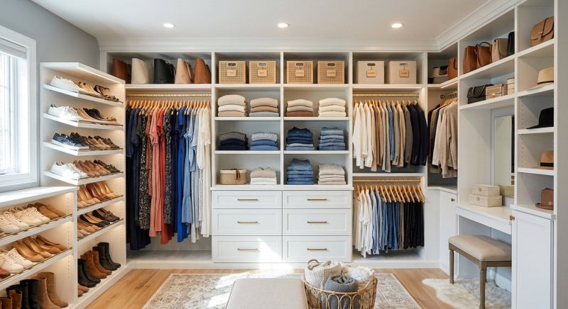 Closet Cabinet Installation in Alexandria, VA