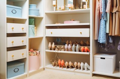 Closet Cabinet Installation in Frederick, MD