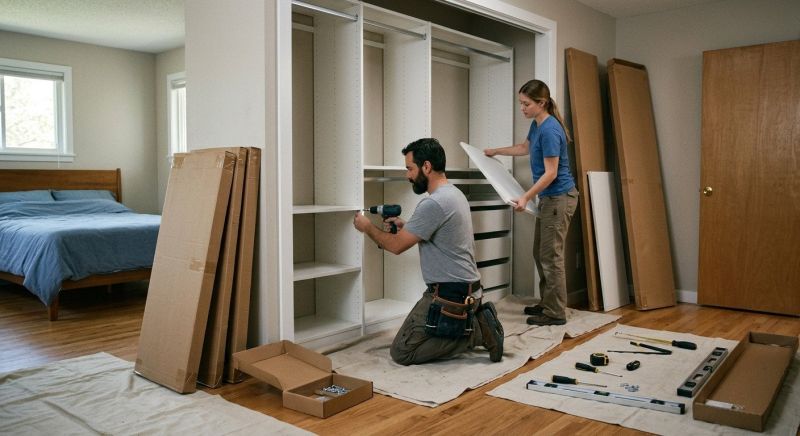 Closet Construction in Alexandria, VA
