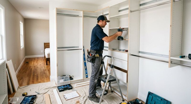 Closet Installation in Frederick, MD