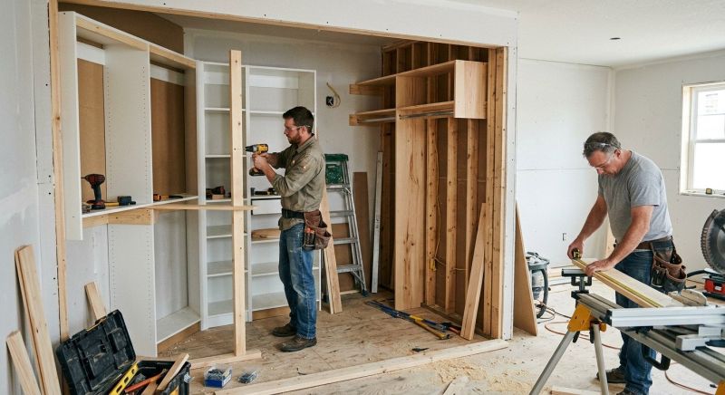 Closet Installation in Frederick, MD