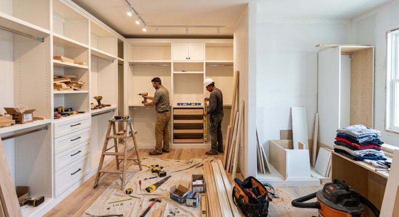 Closet Installation in Alexandria, VA