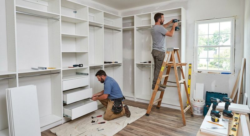 Closet Makeover Service in Alexandria, VA