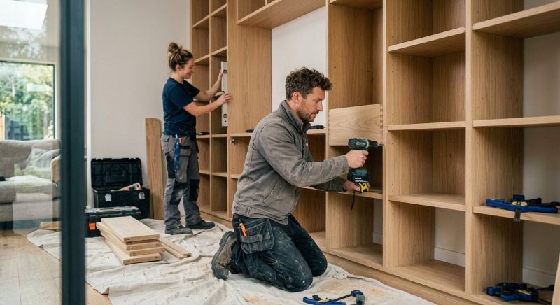 Customized Shelving Service in Fairfax, VA