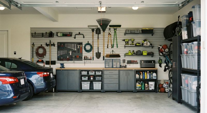 Garage Organizers Installation in Loudoun County, VA