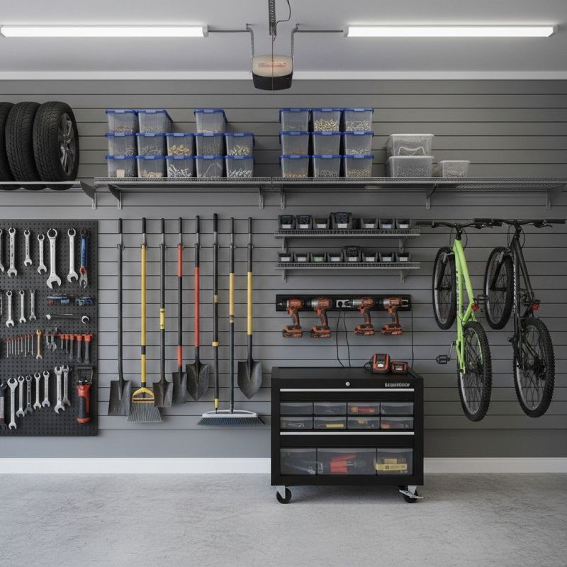 Garage Organizers Installation in Fairfax County, VA