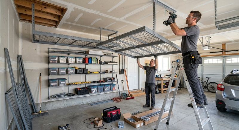 Garage Racks Installation in Montgomery County, MD