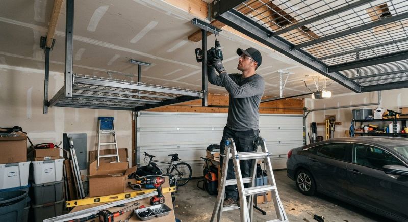 Garage Storage Solutions in Arlington, VA