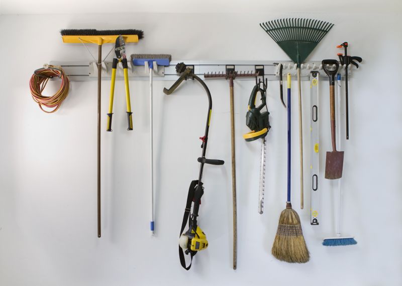 Garage Tool Rack Installation in Greensboro, NC