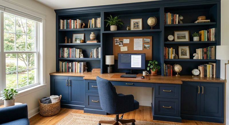 Home Office Installation in Alexandria, VA