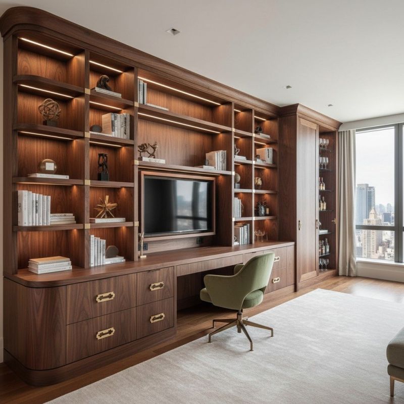 How Built-In Furniture Improves Home Organization