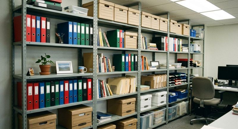 Overhead Shelving Installation in Greensboro, NC