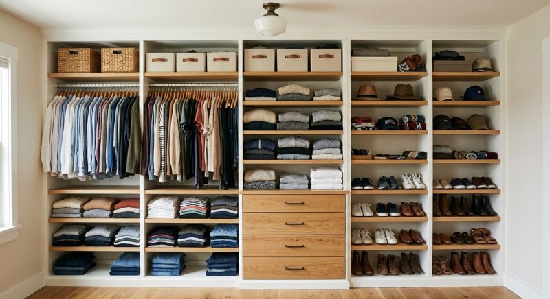 Overhead Shelving Installation in Winston Salem, NC