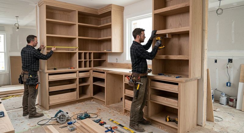 Pantry Construction in Annapolis, MD
