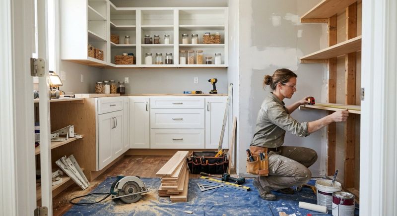 Pantry Construction in Annapolis, MD