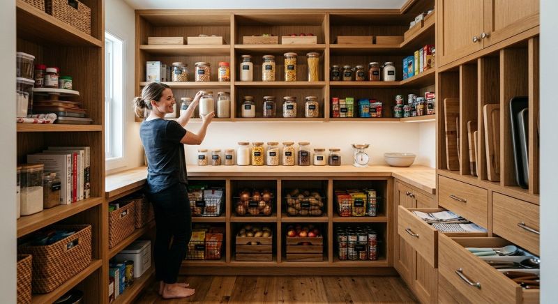 Pantry Construction in Alexandria, VA