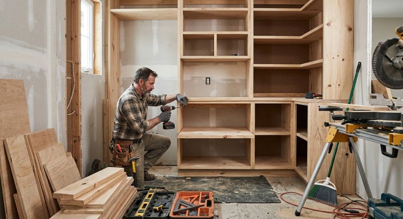 Pantry Remodeling in Frederick, MD