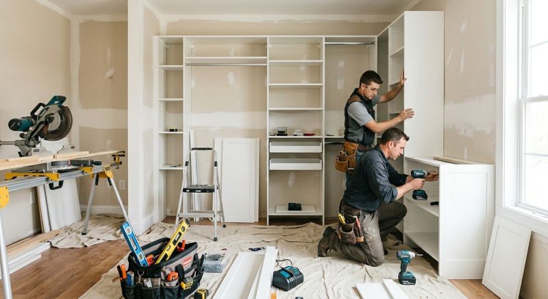 Shelving Installation in Frederick, MD