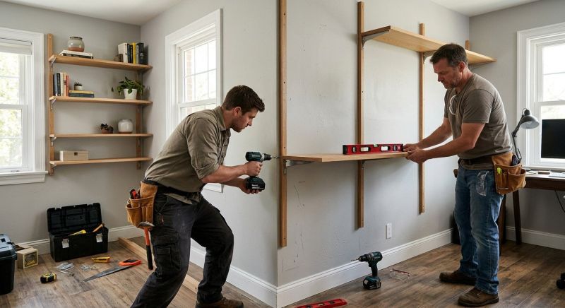 Shelving Installation in Annapolis, MD