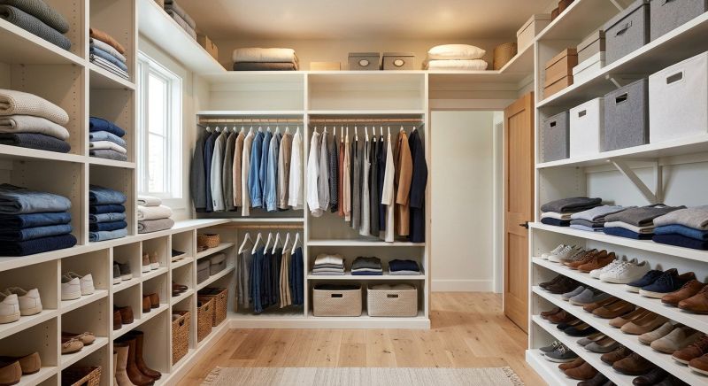 Shelving System Installation in Annapolis, MD
