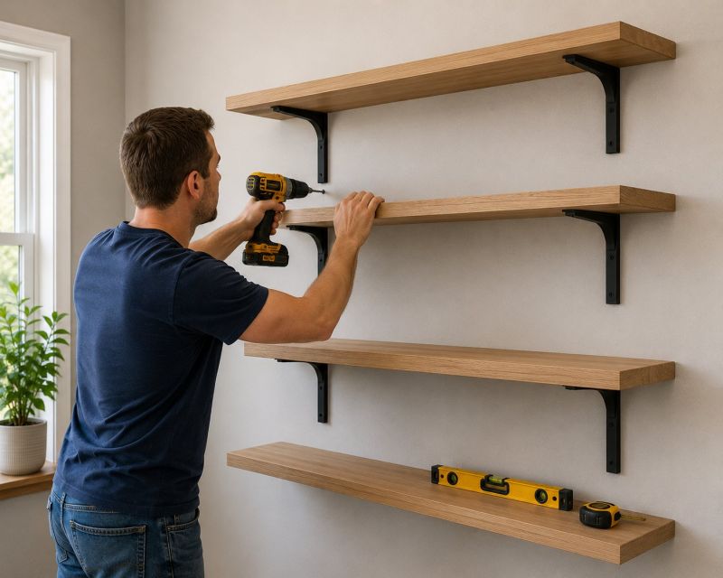 Shelving System Installation in Annapolis, MD