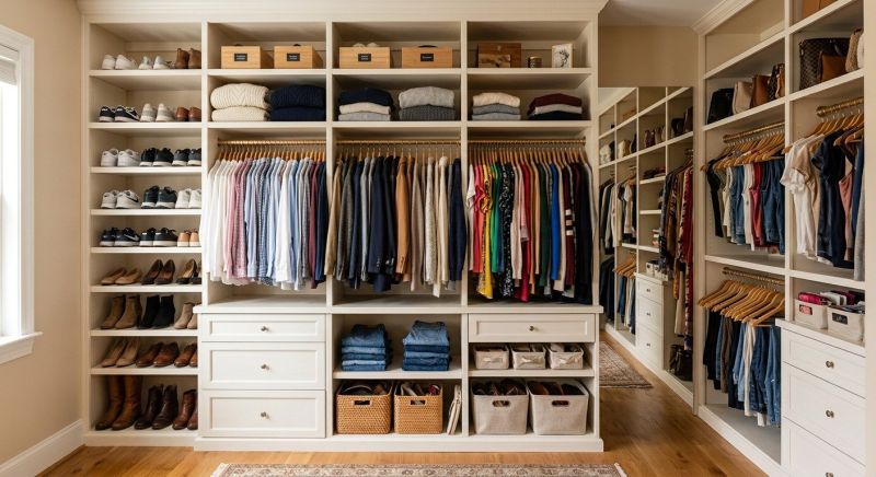 Shelving System Installation in Frederick, MD
