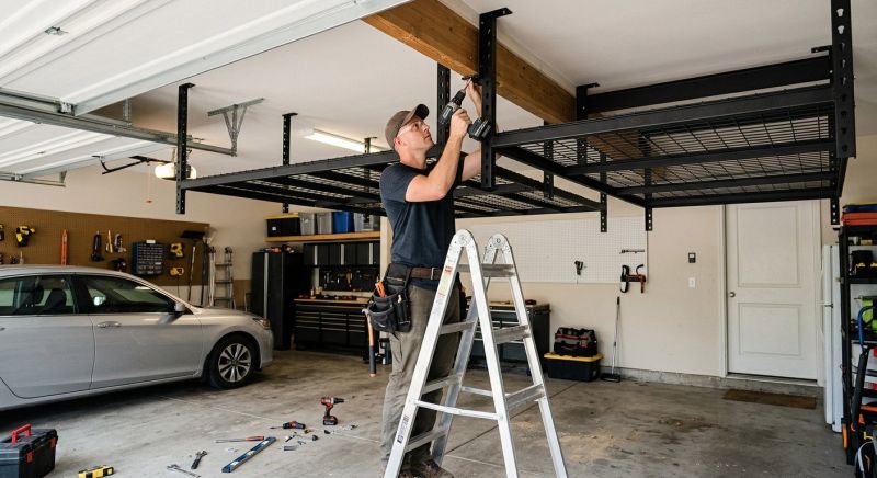 Storage Rack Installation in Annapolis, MD