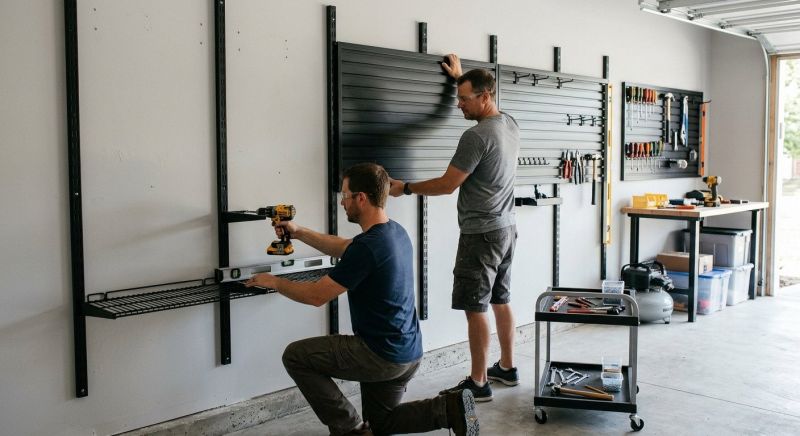 Storage Rack Installation in Greensboro, NC