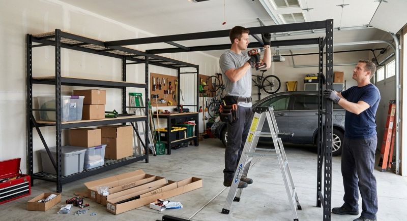 Storage System Installation in Charlotte, NC
