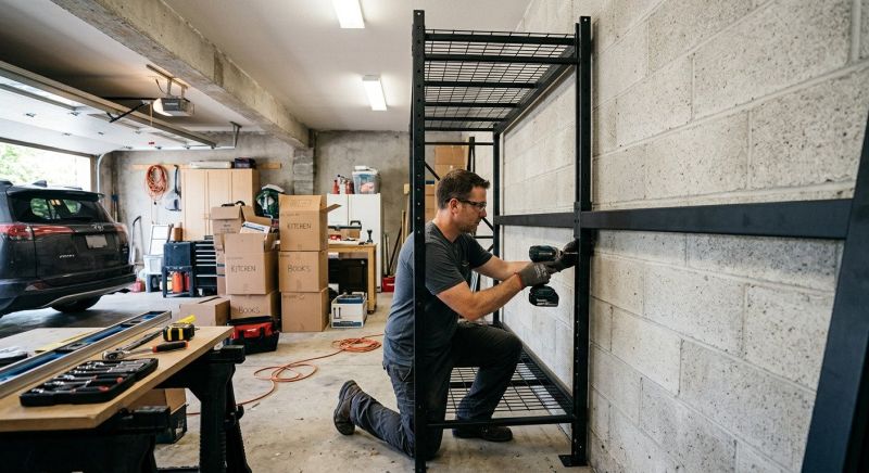 Storage System Installation in Charlotte, NC
