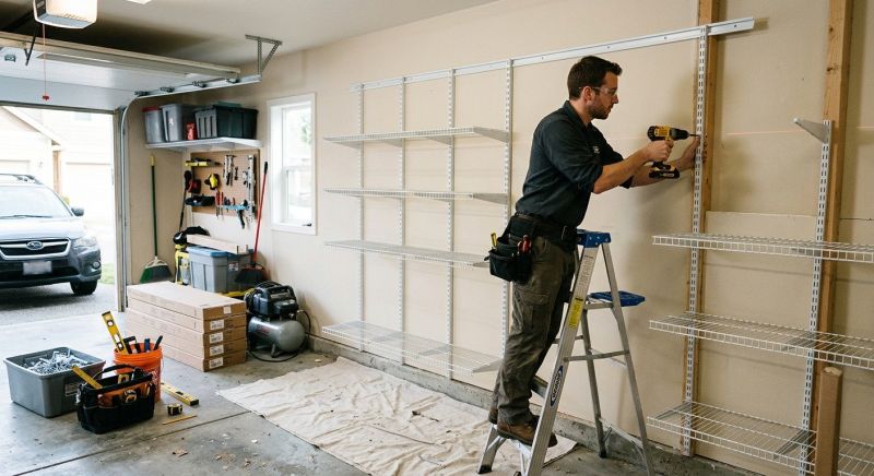 Storage System Installation in Frederick, MD