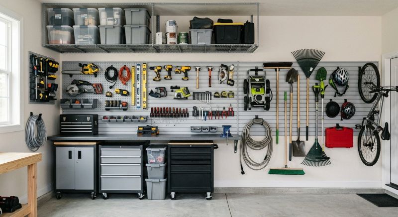 Storage System Installation in Frederick, MD
