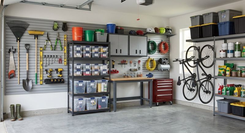 Storage System Installation in Winston Salem, NC