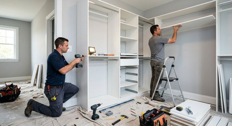 Walk In Closet Installation in Frederick, MD