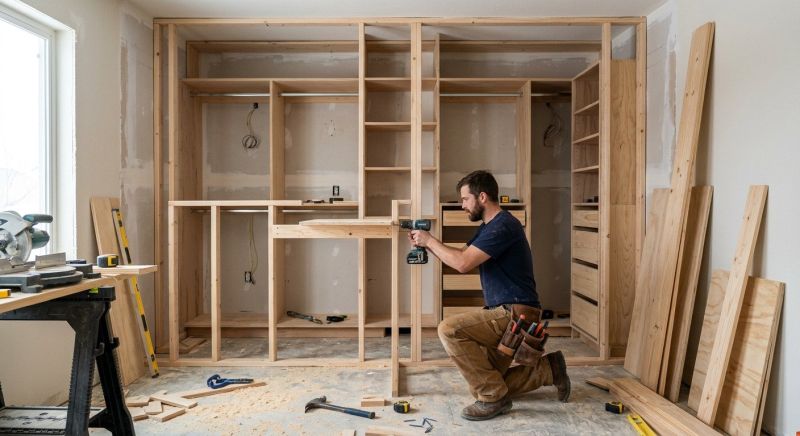 Wardrobe Construction in Frederick, MD