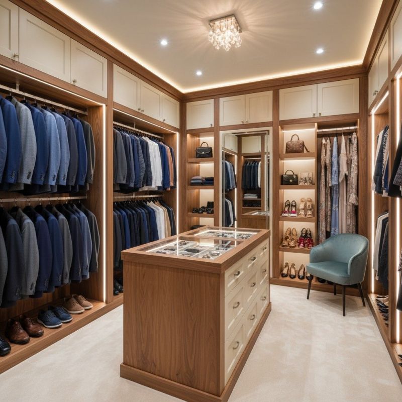 Wardrobe Construction in Annapolis, MD