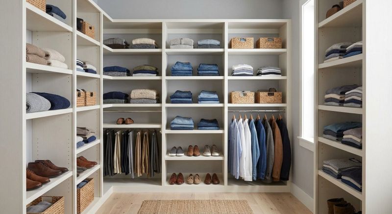 Wardrobe Installation in Frederick, MD