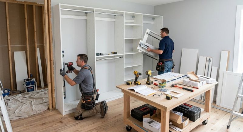 Wardrobe Installation in Frederick, MD