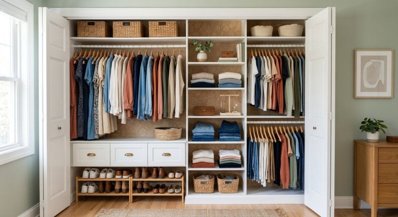 Wardrobe Installation in Winston Salem, NC